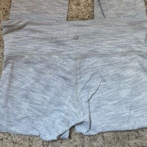 Lululemon Cropped Leggings- Size 8